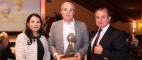 ASIMET premió a CAP Acero en la VIII Región