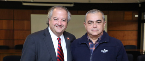 Min. del Trabajo visitó Huachipato y destacó buen clima laboral