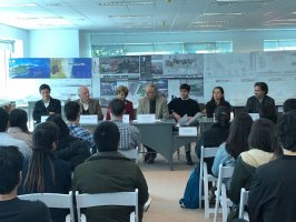 Anteproyecto de Parque Botánico ganó el primer lugar en Concurso CAP de Arquitectura 2018