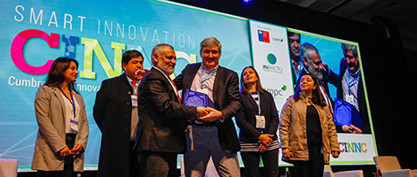 CIDERE Biobío otorgó Premio de Innovación 2019 a CAP Acero