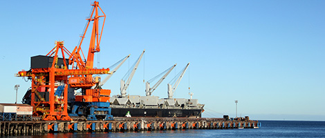 CAP Acero se hace presente en el mercado logístico y portuario de la VIII Región