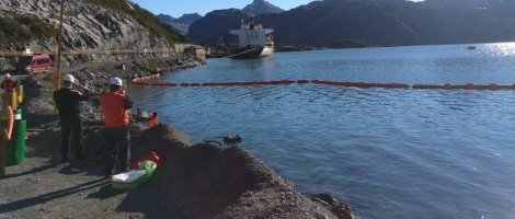 Comunicado actualización incidente bahía Isla Guarello