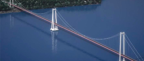 Acero de alta resistencia para unir a Chiloé con el continente