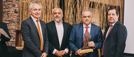 ASIMET Biobío distinguió a CAP Acero como “empresa destacada 2019”
