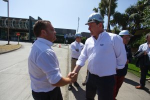 Intendente respaldó a Huachipato ante revés sufrido en la Comisión Antidistorsiones