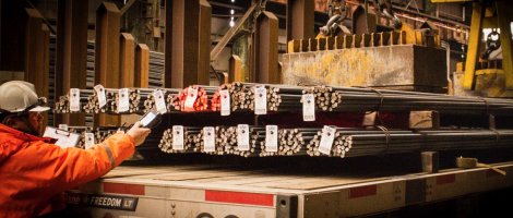 Huachipato se posiciona como líder en barras soldables de alta resistencia