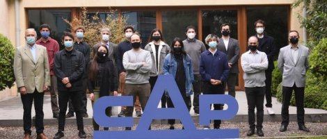 Concurso CAP premió a los equipos ganadores