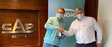 Engie Chile visitó Huachipato y comprobó en terreno cómo está operando el contrato