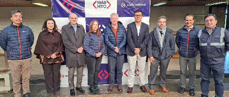 Embajador de Australia visita Siderúrgica Huachipato para conocer proyecto Planta Piloto de Hidrógeno Verde