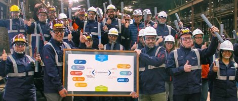 Siderúrgica Huachipato presentó su evolución estratégica con foco en la minería y cero accidentes