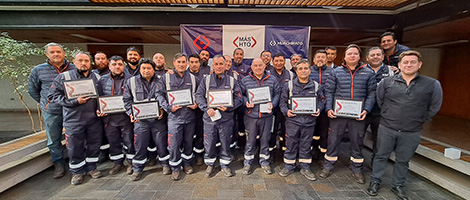 ¡15 años sin accidentes con tiempo perdido!